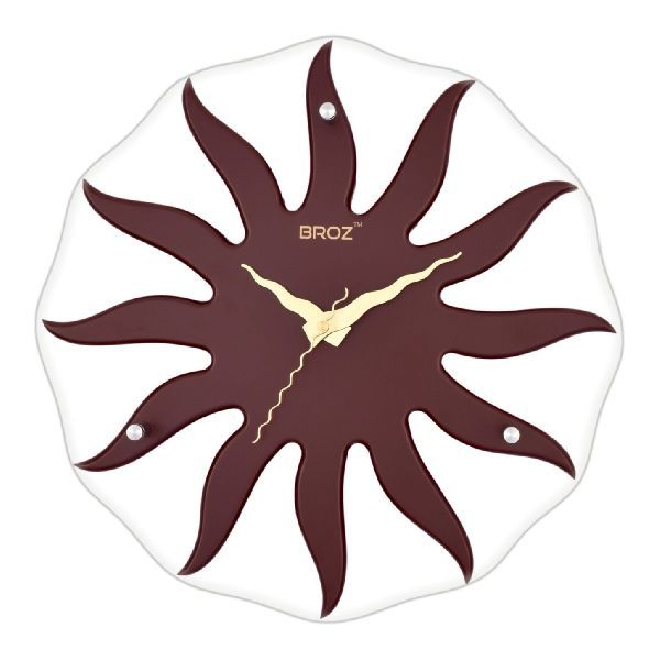 BT-201 - Glass Collection Wooden Wall Clock