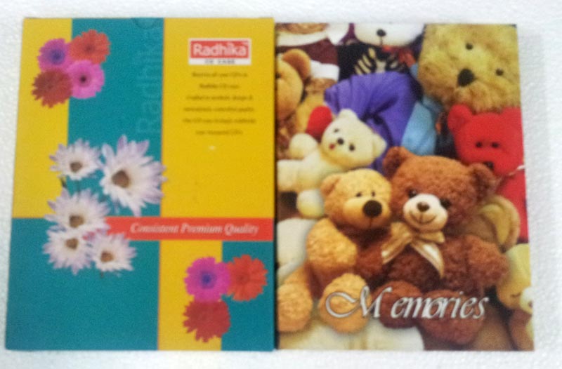 Laminated CD Case (Taddy)