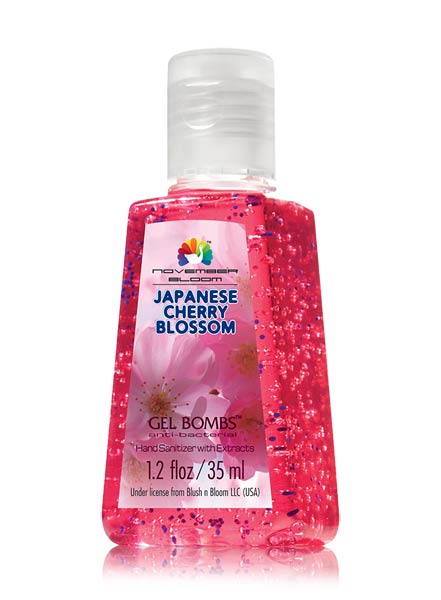 Cherry Blossom Hand Sanitizer