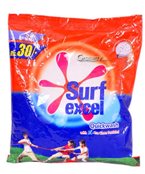 Surf Excel Packaging Pouch