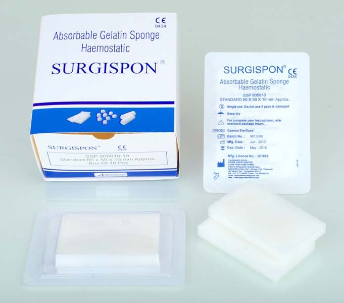 Absorbable Gelatin Sponge Standard Suppliers Gujarat Absorbable Gelatin Sponge Standard Suppliers Gujarat