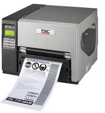 Industrial Barcode Printer (TSC TTP-384M)