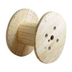 Wooden Cable Drum 04