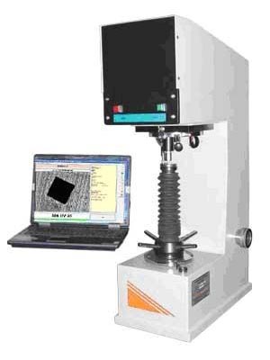 Computerized Vickers Hardness Tester