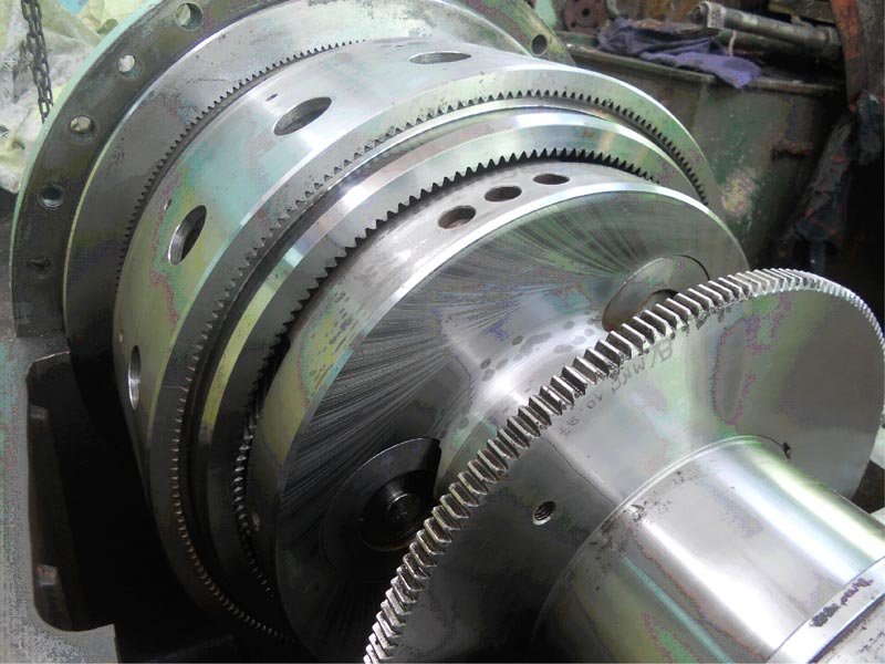 Planetary Gearbox (Old &AMP; Used) Re-furbished