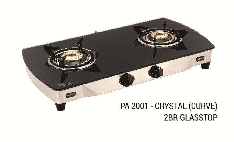 PA 2001 - Crystal (Curve) 2 BR Glasstop