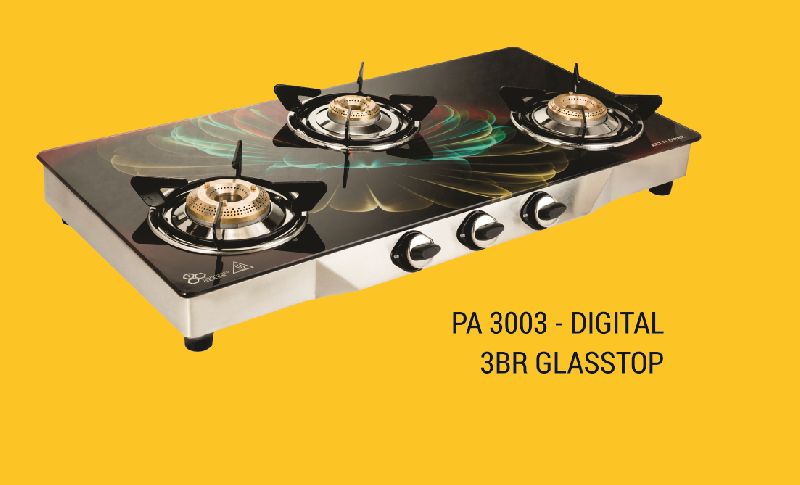 PA 3003  - Digital 3 BR Glasstop