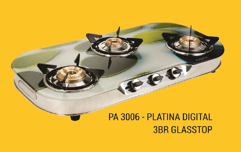 PA 3006 - Platina Digital 3 BR Glasstop