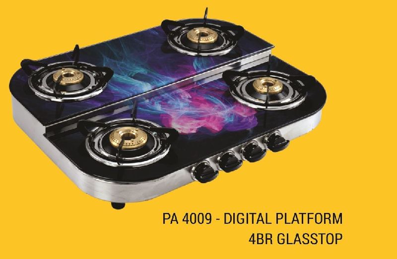 PA 4009 - Digital Platform 4 BR Glasstop