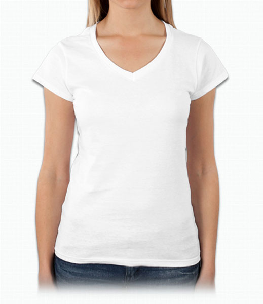 Ladies Round Neck T-Shirt 03