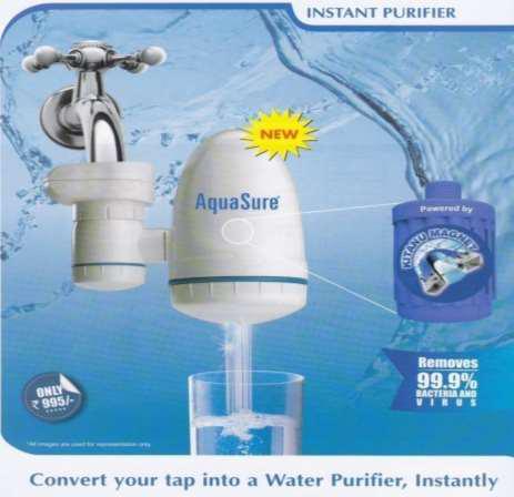 Eureka Forbes Aquasure Tap Instant Water Purifier 01
