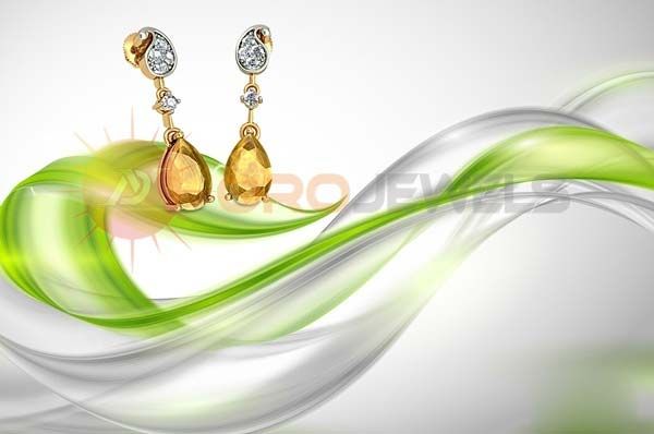 Latest gold earring designs