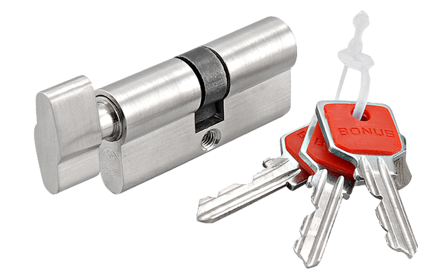 6-pin Compact Cylinder Lock