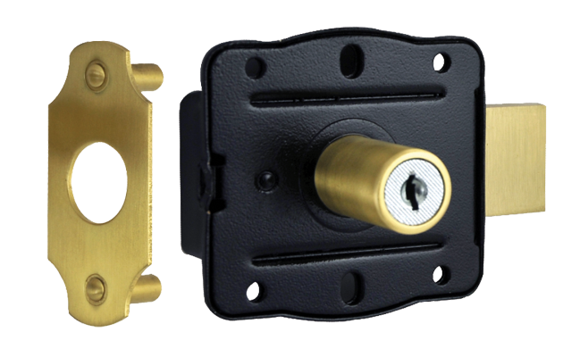 Brass Cupboard Lock (cb-50)