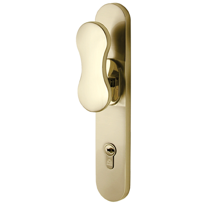 Brass Mortise Handle (g5-pearl)