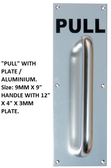 Stainless Steel Handle (Pull Handle)