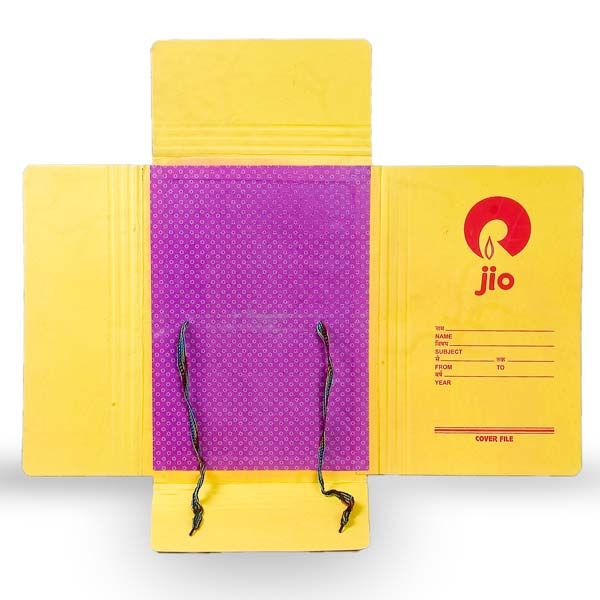 Jio Cover Files (Inner View)