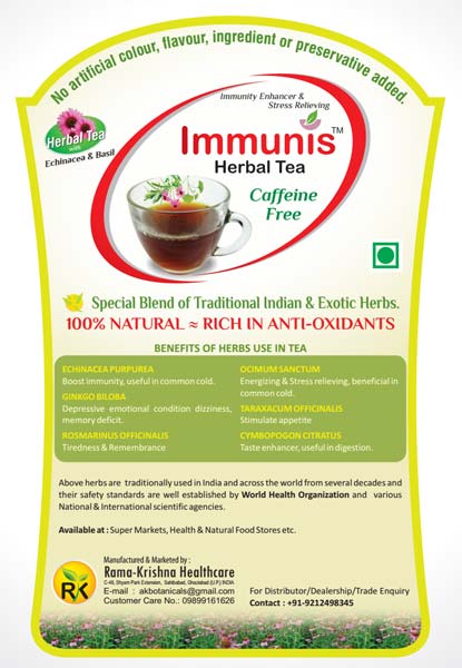 Immunis Herbal Tea