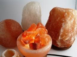 Himalaya Salt Crystal Lamps