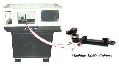 CNC Milling Machine (VPL-CNC-10L)