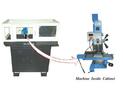 CNC Milling Machine (VPL-CNC-14M)