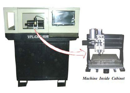 CNC Milling Machine (VPL-CNC-15M)