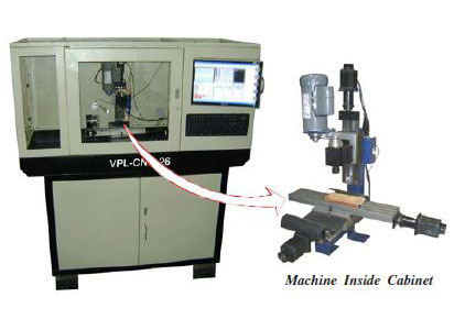 CNC Milling Machine (VPL-CNC-26)