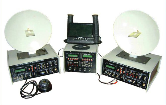 Satellite Communication Trainer