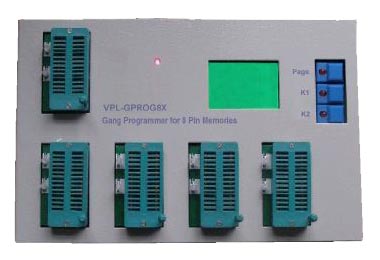VPL Programmer (GPROG8X)