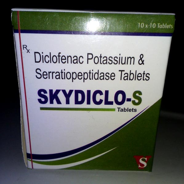 Skydiclo-S Tablets