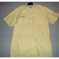 Kids Cotton Half Sleeve Shirt 04