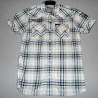 Kids Cotton Half Sleeve Shirt 05