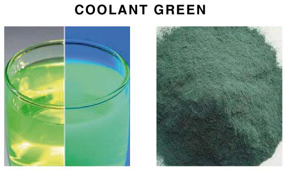 Coolant Green