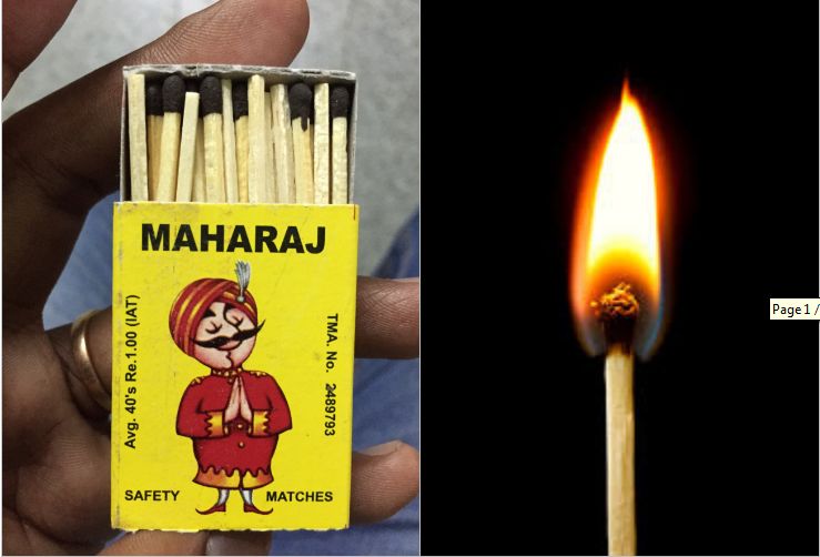 Safety Matches Box Manufacturers in India