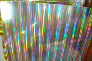 Holographic Metalized Films