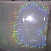 Transperent Holographic Cold Transfer Foil HRI 3