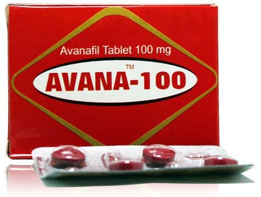 Avana 100 Tablets