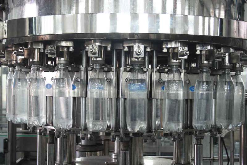 Carbonated Drink Filling Machine