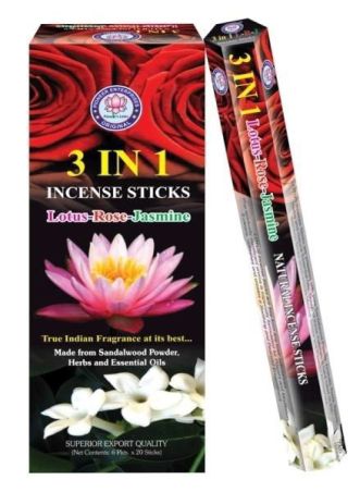 3 In 1 Incense Sticks