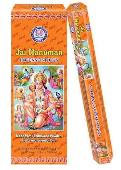 Jai Hanuman Hexa Incense Sticks