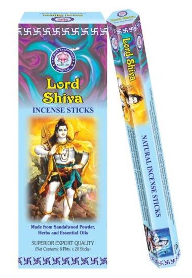 Lord Shiva Hexa Incense Sticks