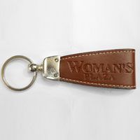 Leather Keychain 02