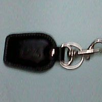 Leather Keychain 03