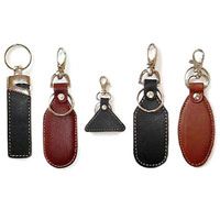 Leather Keychain 06