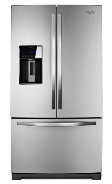 Triple Door Refrigerator