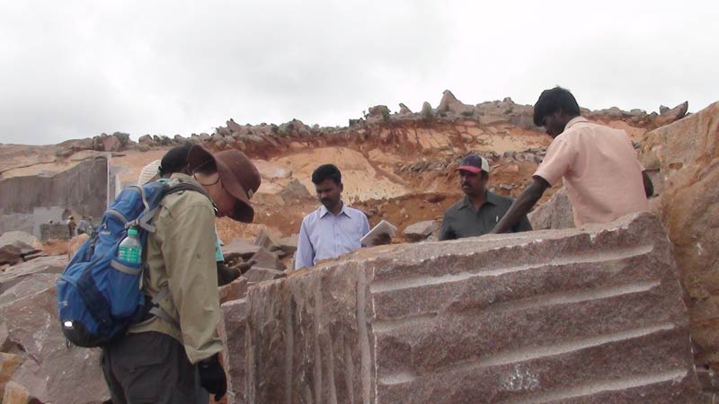 INSPECTION OF BLOCKS FROM BUYER