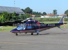 Agusta 109 Helicopter Charter