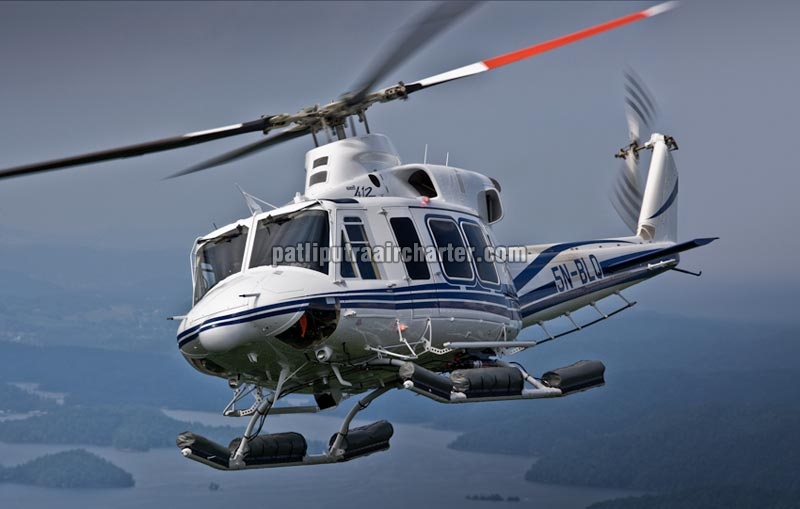 Bell 412 Helicopter Charter
