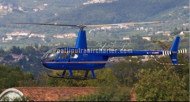 Robinson 44 Helicopter Charter