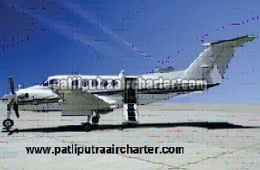 Super King Air B200 Aeroplane Charter